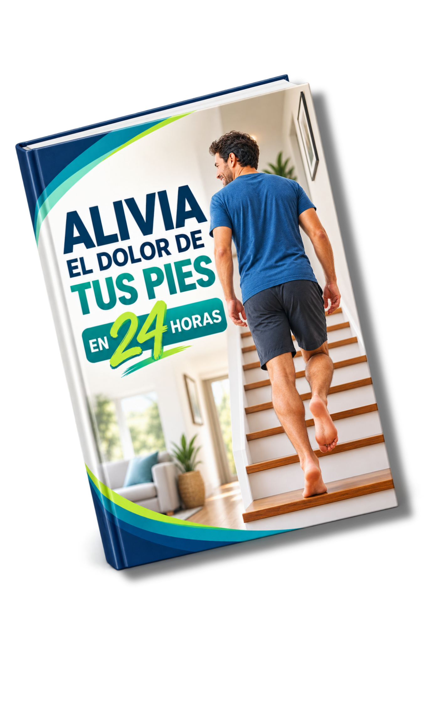 Alivia el Dolor De Pies en 24 horas + 3 bonos
